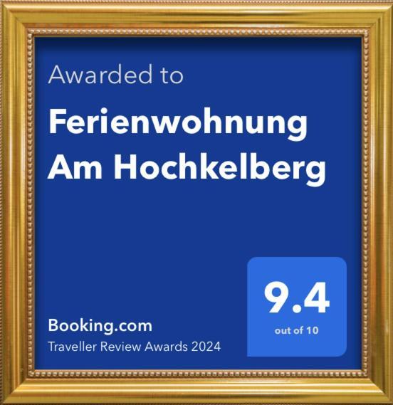 Ferienwohnung Am Hochkelberg Bereborn Экстерьер фото