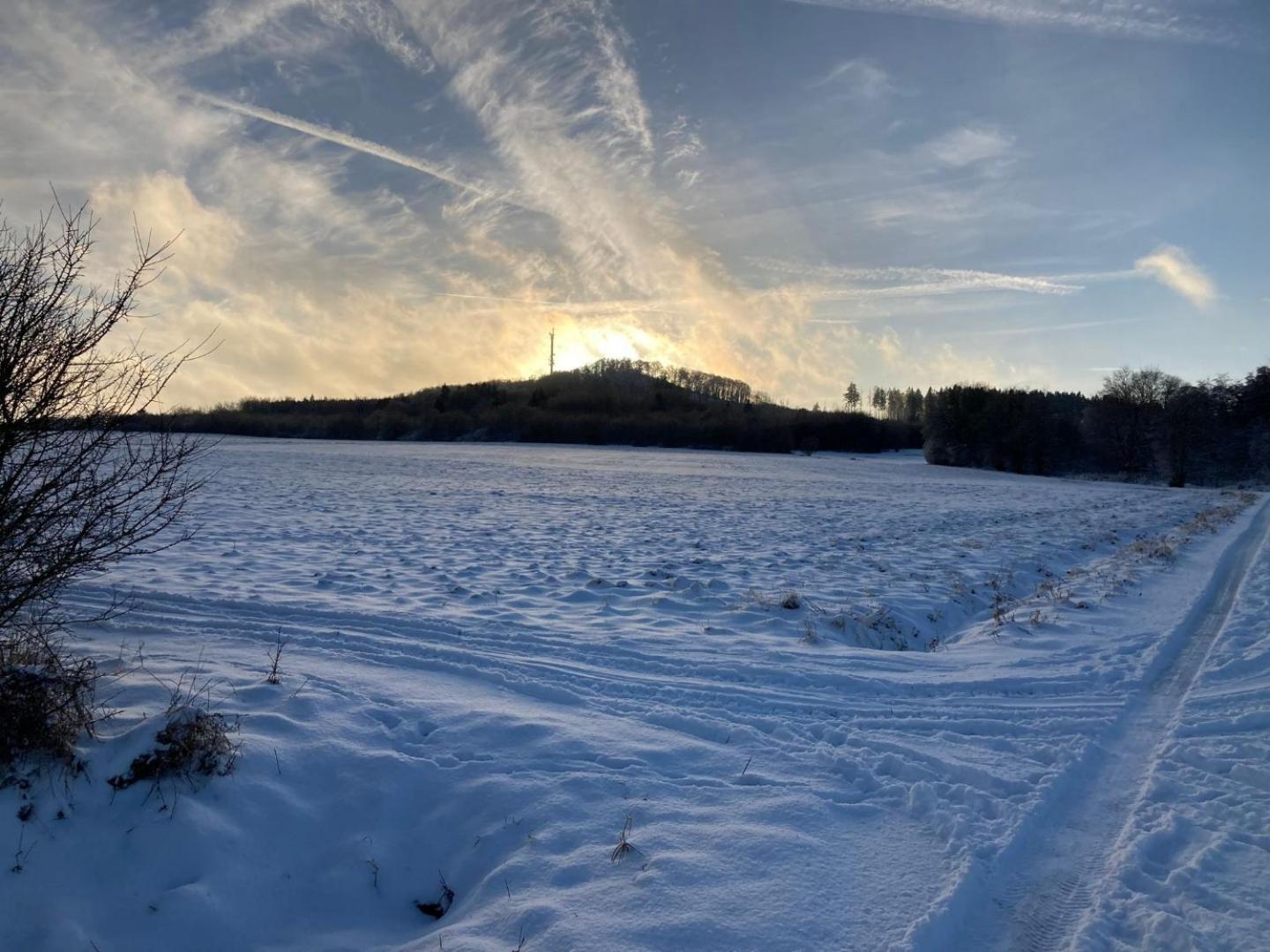 Ferienwohnung Am Hochkelberg Bereborn Экстерьер фото